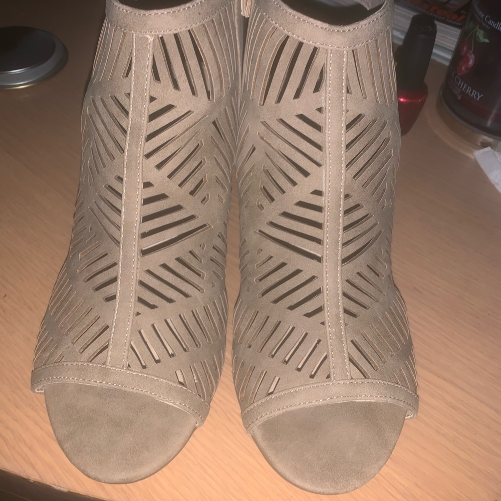 Taupe Wedges
